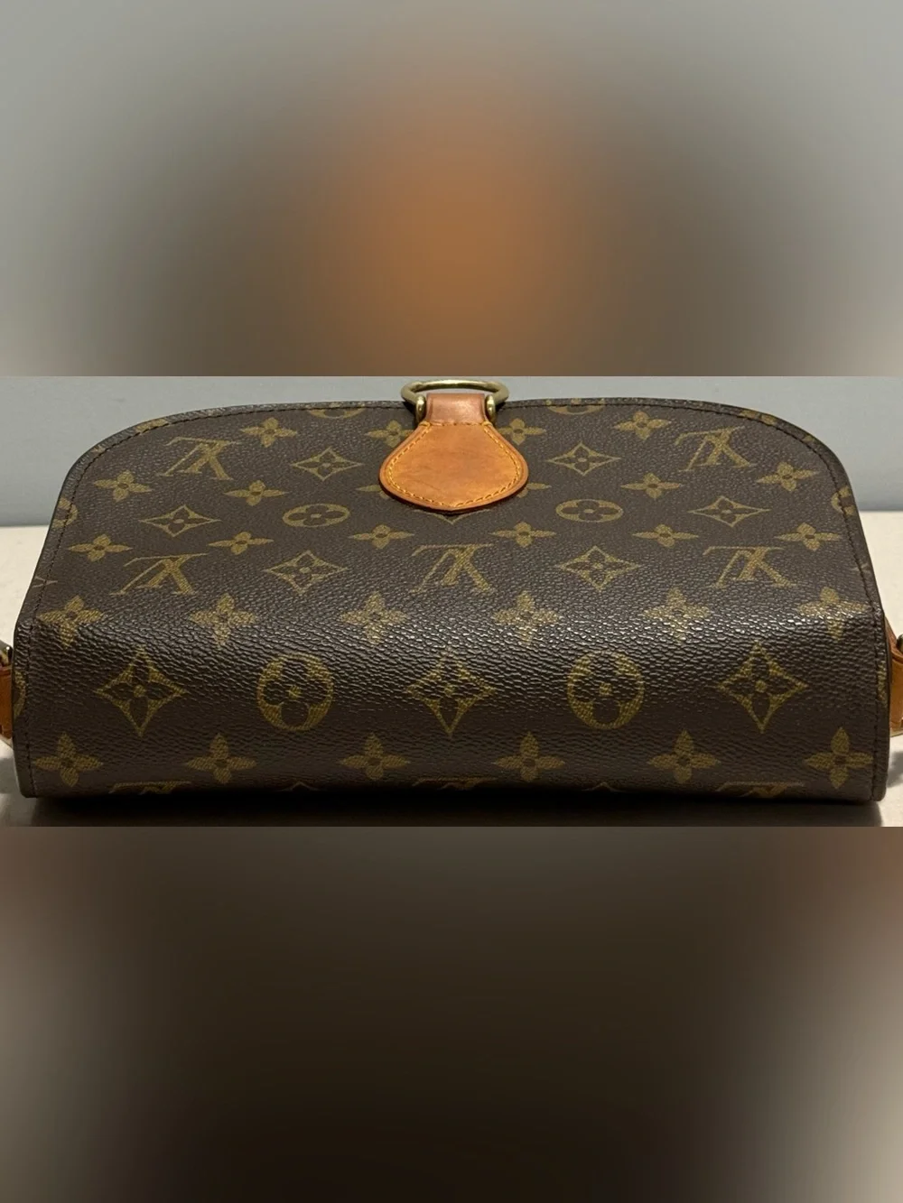 Louis Vuitton Vintage Saint Cloud GM Monogram Canvas Leather - Picture 5 of 16